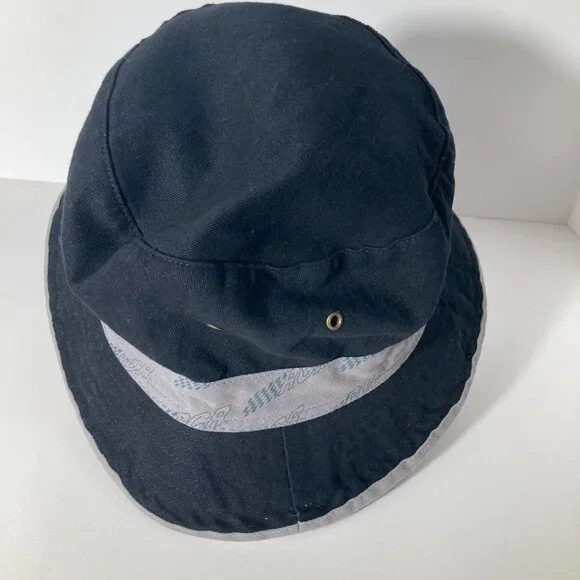 Mens Chase Authentics RCR Nascar Bucket Hat #3‎ Black Gray Cotton OSFM - Picture 3 of 8